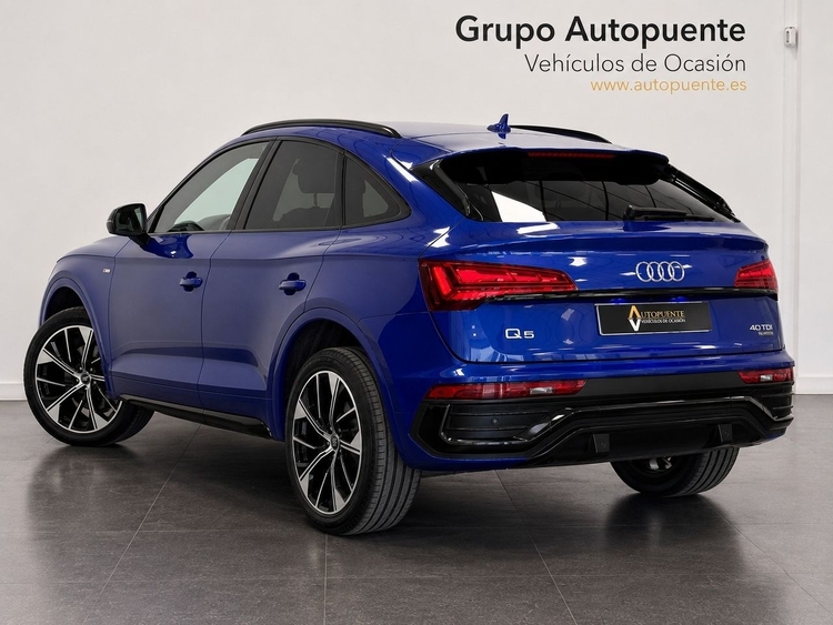 Audi Q5 SPORTBACK S LINE BLACK LINE S-TRONIC 40TDI foto 5