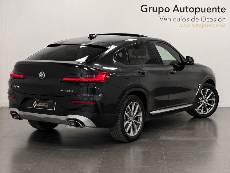 BMW X4 XLINE XDRIVE 20D foto 4