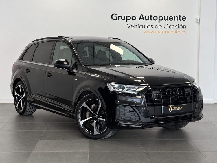 Audi Q7 BLACK LINE PLUS 50TDI foto 2