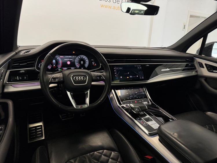 Audi Q7 BLACK LINE PLUS 50TDI foto 9