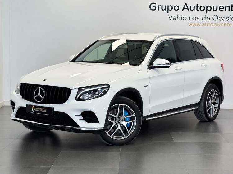 Mercedes Clase GLC AMG 350 E foto 7
