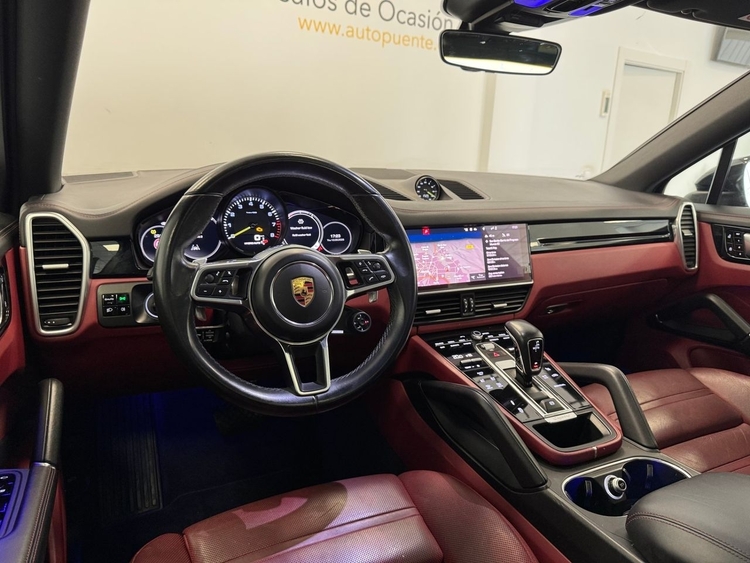 Porsche Cayenne COUPE E-HYBRID  foto 9