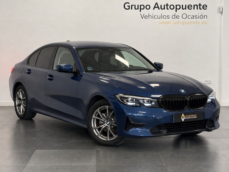 BMW Serie 3 320D AUTO foto 2