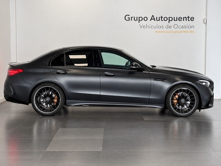 Mercedes Clase C AMG 220D foto 3