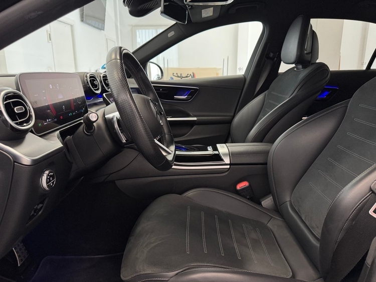 Mercedes Clase C AMG 220D foto 15
