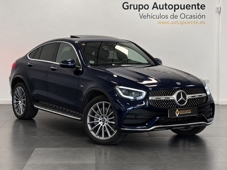 Mercedes GLC Coupé AMG 300DE foto 2