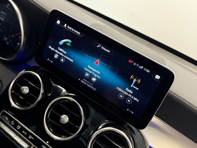 Mercedes GLC Coupé AMG 300DE foto 26