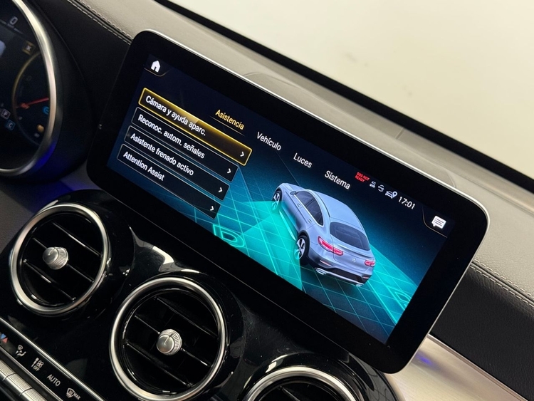 Mercedes GLC Coupé AMG 300DE foto 29