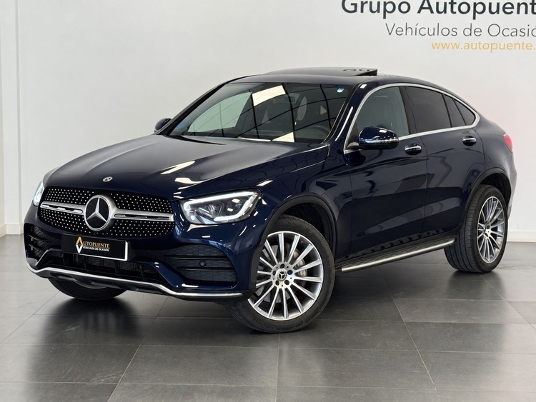 Mercedes GLC Coupé AMG 300DE foto 7