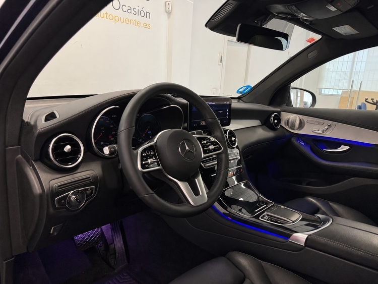 Mercedes GLC Coupé AMG 300DE foto 8