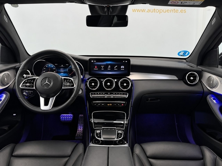 Mercedes GLC Coupé AMG 300DE foto 10