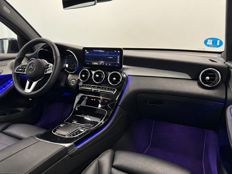 Mercedes GLC Coupé AMG 300DE foto 11