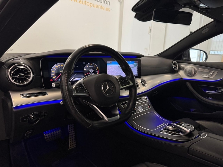 Mercedes Clase E AMG 220D foto 8