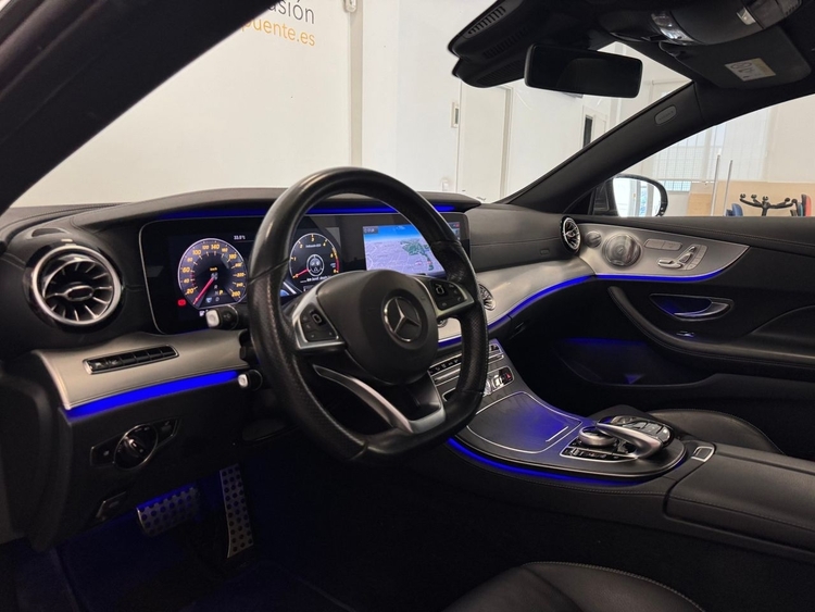 Mercedes Clase E AMG 220D foto 11