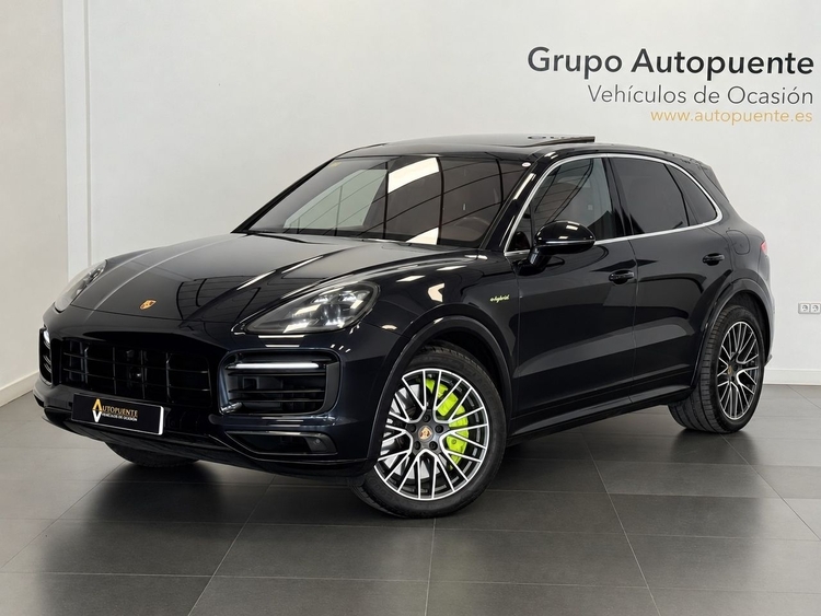 Porsche Cayenne E-HYBRID  foto 7