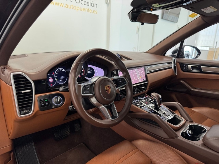 Porsche Cayenne E-HYBRID  foto 8